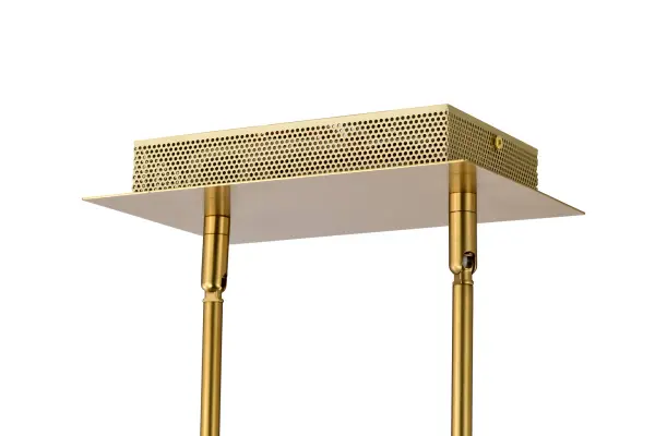 Idris LED Island Pendant in Vintage Brass - Image 11