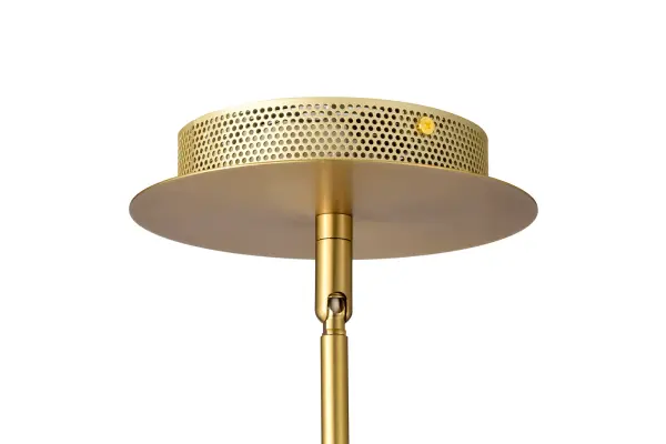Idris LED 4-Light Pendant in Vintage Brass - Image 8