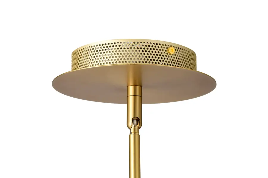 Idris LED 4-Light Pendant in Vintage Brass - Image 8