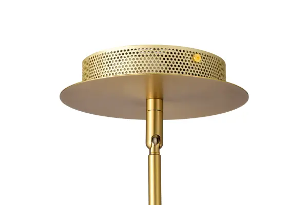Idris LED 3-Light Pendant in Vintage Brass - Image 11