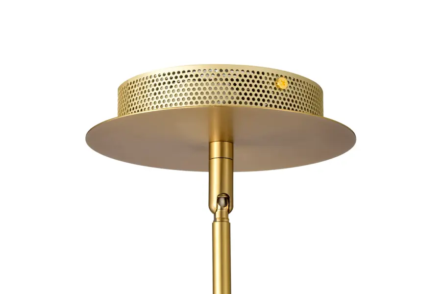 Idris LED 3-Light Pendant in Vintage Brass - Image 11