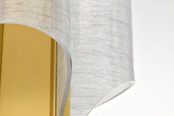 Idris LED 3-Light Pendant in Vintage Brass - Image 13