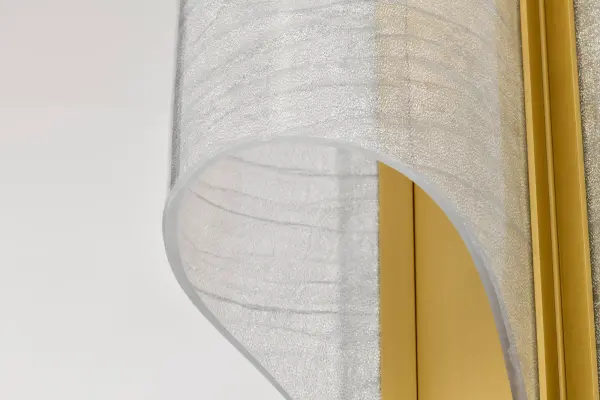 Idris LED 3-Light Pendant in Vintage Brass - Image 10