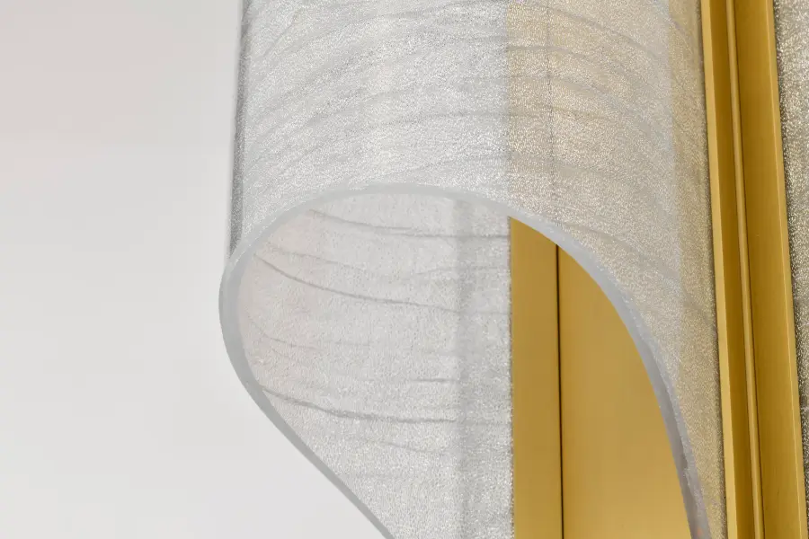 Idris LED 3-Light Pendant in Vintage Brass - Image 10
