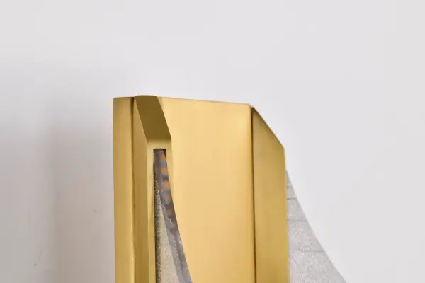 Idris LED Wall Sconce - Vintage Brass - Image 12