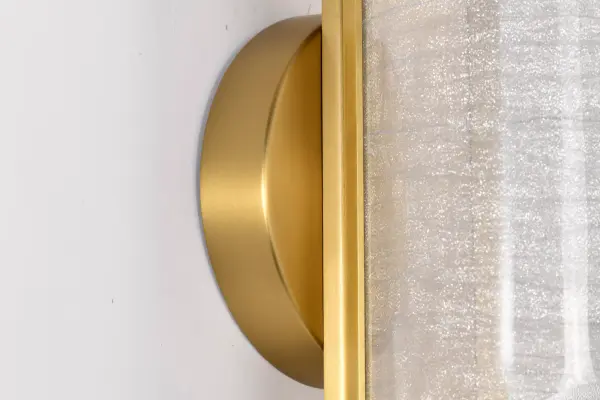 Idris LED Wall Sconce - Vintage Brass - Image 13