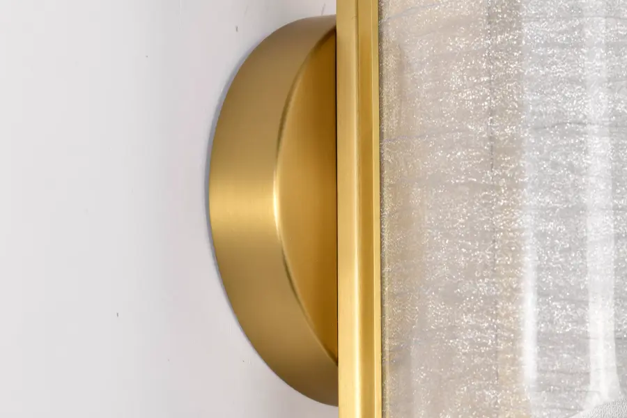 Idris LED Wall Sconce - Vintage Brass - Image 13