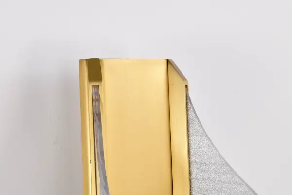 Idris LED Wall Sconce - Vintage Brass - Image 9