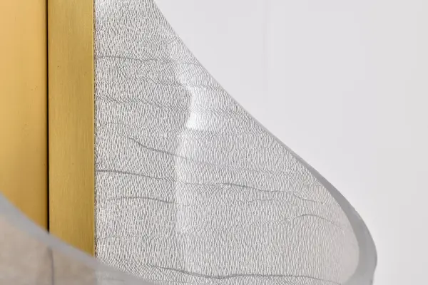 Idris LED Wall Sconce - Vintage Brass - Image 10