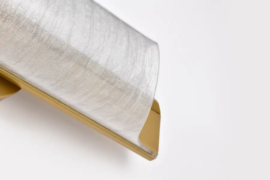 Idris LED 3-Light Wall Sconce in Vintage Brass - Image 14