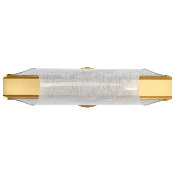 Idris LED 3-Light Wall Sconce in Vintage Brass - Image 5