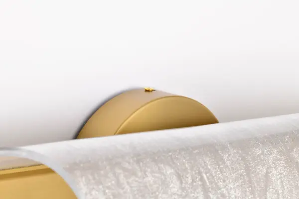 Idris LED 3-Light Wall Sconce in Vintage Brass - Image 9