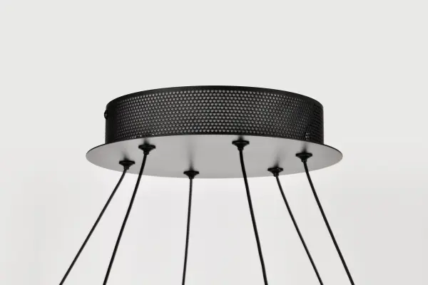 Sylas 36-Inch LED Pendant in Matte Black - Image 11