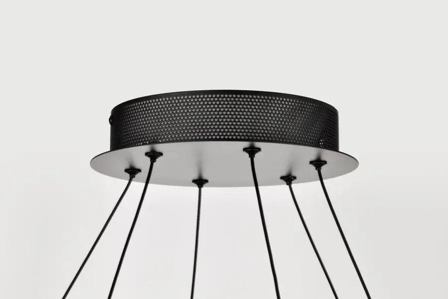 Sylas 36-Inch LED Pendant in Matte Black - Image 11