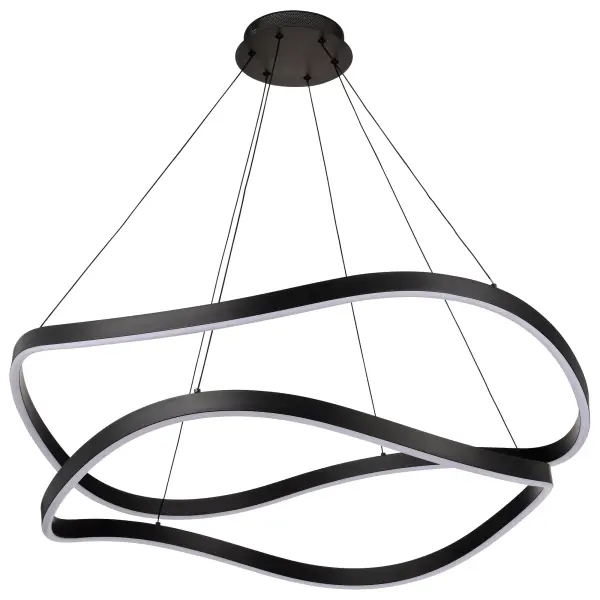 Sylas 36-Inch LED Pendant in Matte Black - Image 4