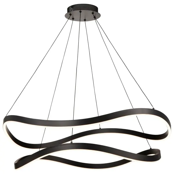 Sylas 36-Inch LED Pendant in Matte Black - Image 7