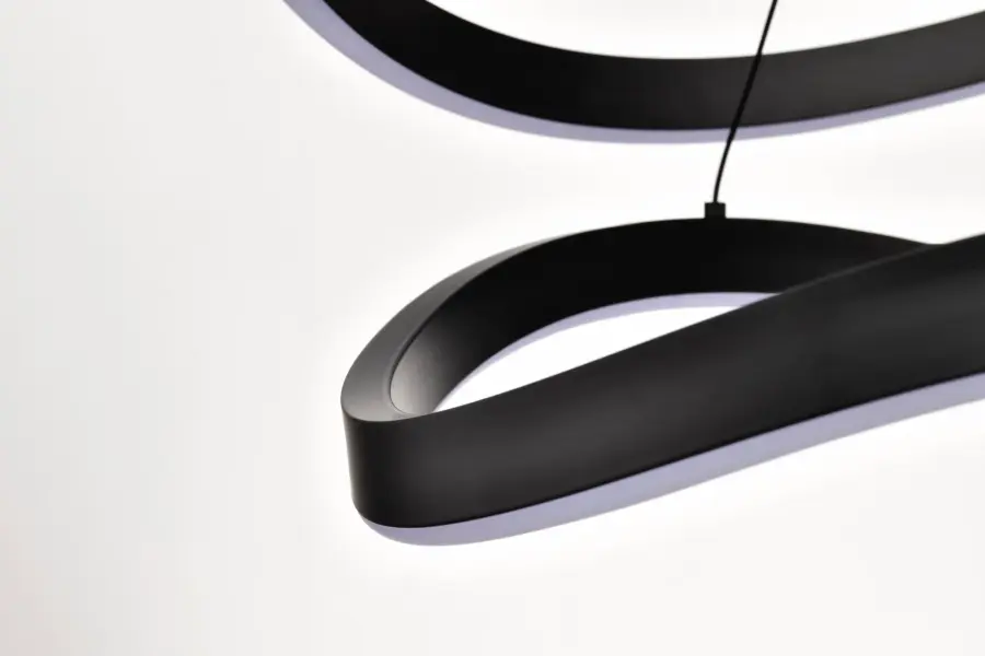 Sylas 36-Inch LED Pendant in Matte Black - Image 8