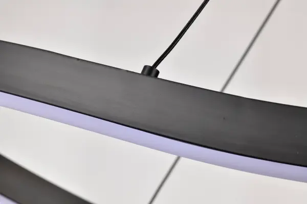 Sylas 48-Inch LED Pendant in Matte Black - Image 11