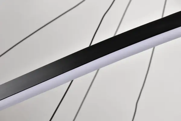 Sylas 48-Inch LED Pendant in Matte Black - Image 13