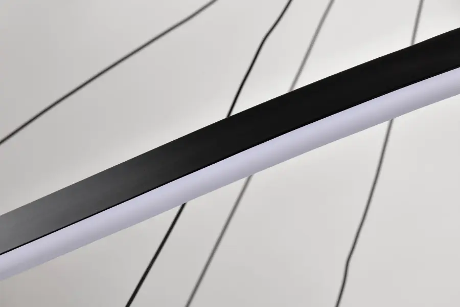 Sylas 48-Inch LED Pendant in Matte Black - Image 13