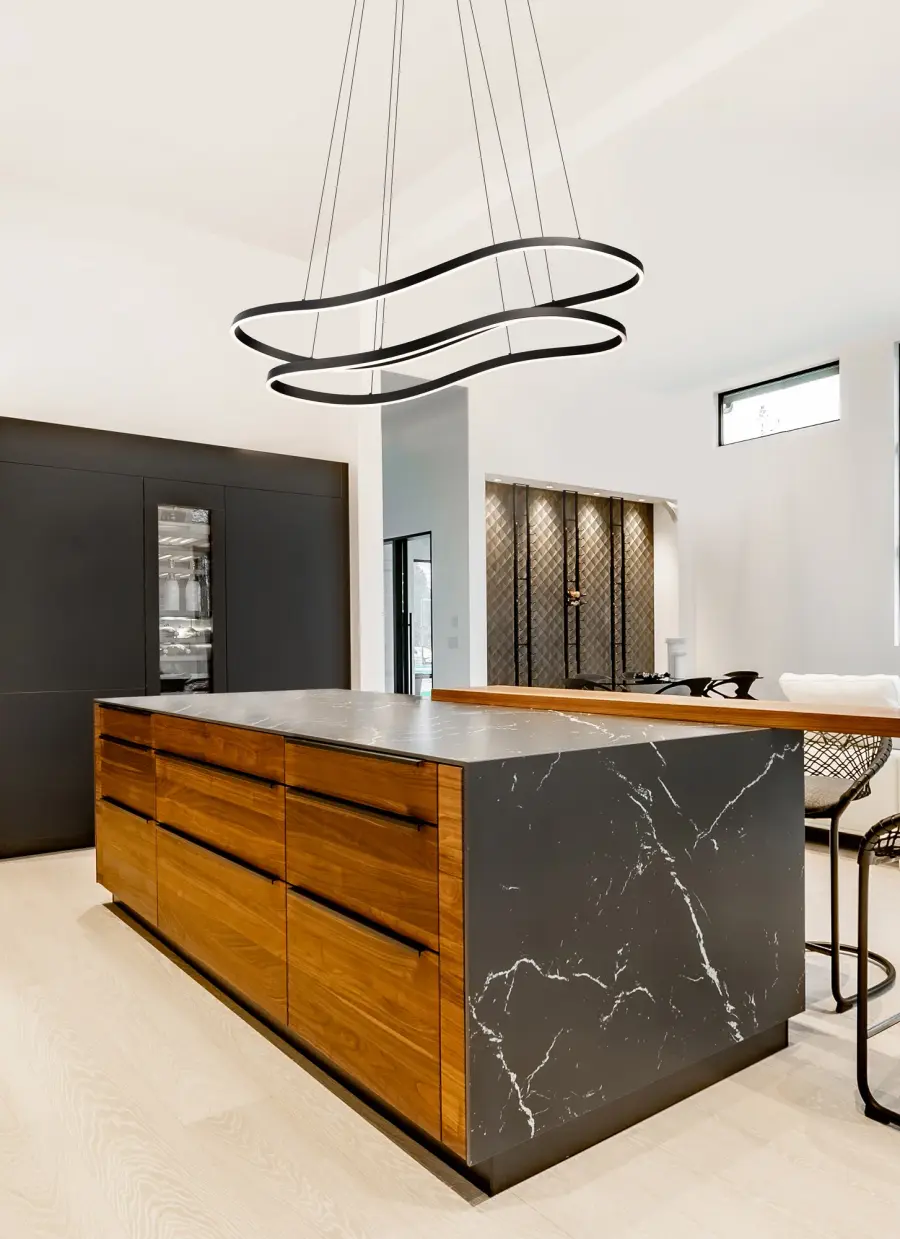 Sylas 48-Inch LED Pendant in Matte Black - Image 14