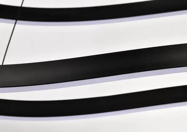 Sylas 48-Inch LED Pendant in Matte Black - Image 9