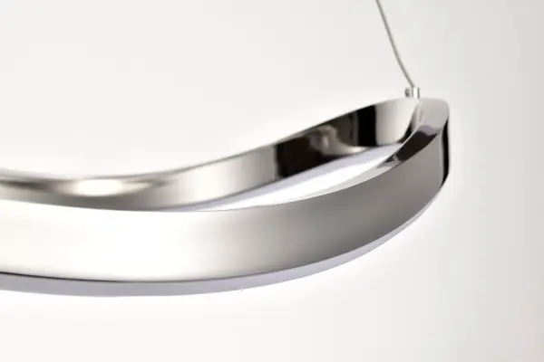 Sylas 36-Inch LED Pendant in Polished Nickel - Image 11