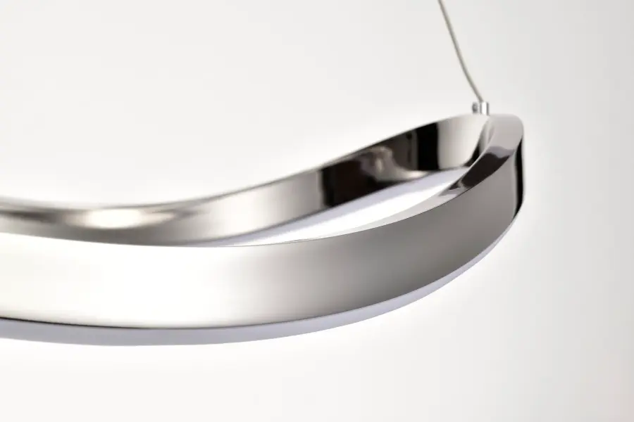 Sylas 36-Inch LED Pendant in Polished Nickel - Image 11