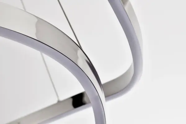 Sylas 36-Inch LED Pendant in Polished Nickel - Image 12
