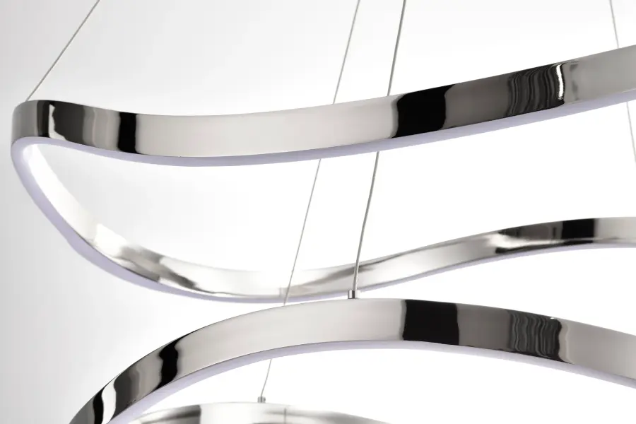 Sylas 36-Inch LED Pendant in Polished Nickel - Image 13