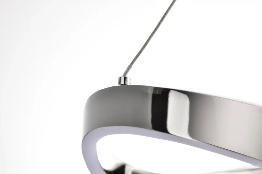Sylas 36-Inch LED Pendant in Polished Nickel - Image 8