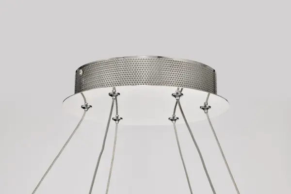 Sylas 36-Inch LED Pendant in Polished Nickel - Image 9