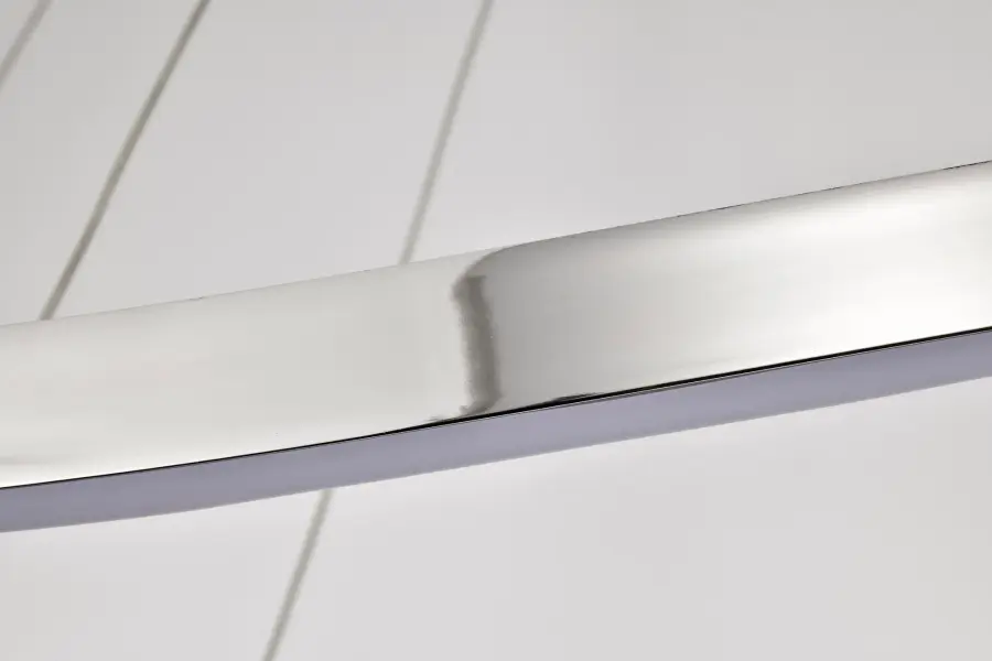 Sylas 48-Inch LED Pendant in Polished Nickel - Image 11