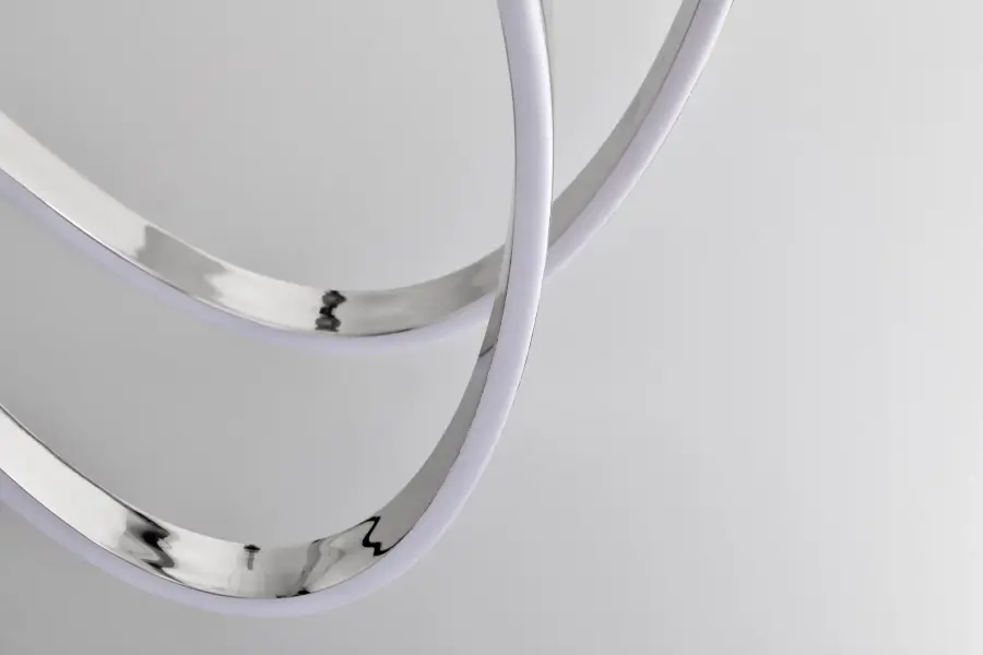 Sylas 48-Inch LED Pendant in Polished Nickel - Image 12