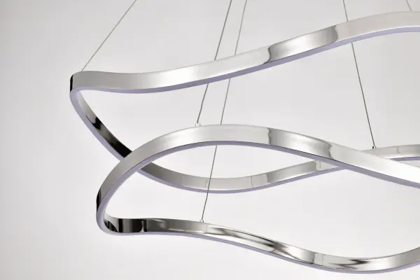 Sylas 48-Inch LED Pendant in Polished Nickel - Image 13