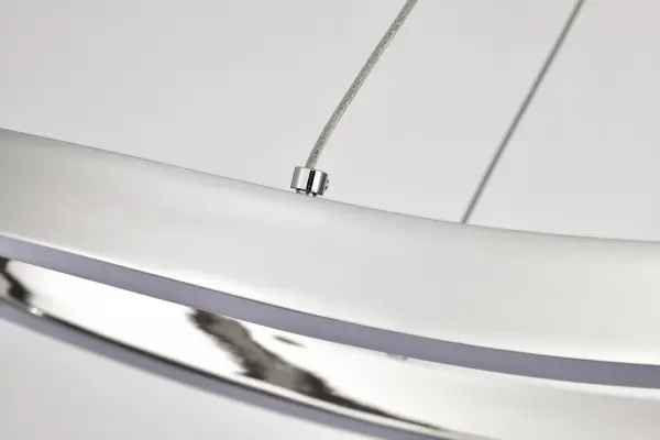 Sylas 48-Inch LED Pendant in Polished Nickel - Image 8
