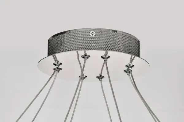 Sylas 48-Inch LED Pendant in Polished Nickel - Image 9