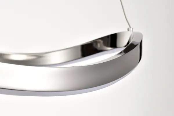 Sylas 48-Inch LED Pendant in Polished Nickel - Image 10