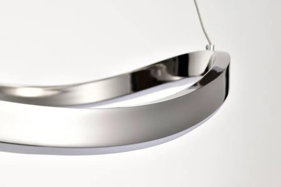 Sylas 48-Inch LED Pendant in Polished Nickel - Image 10