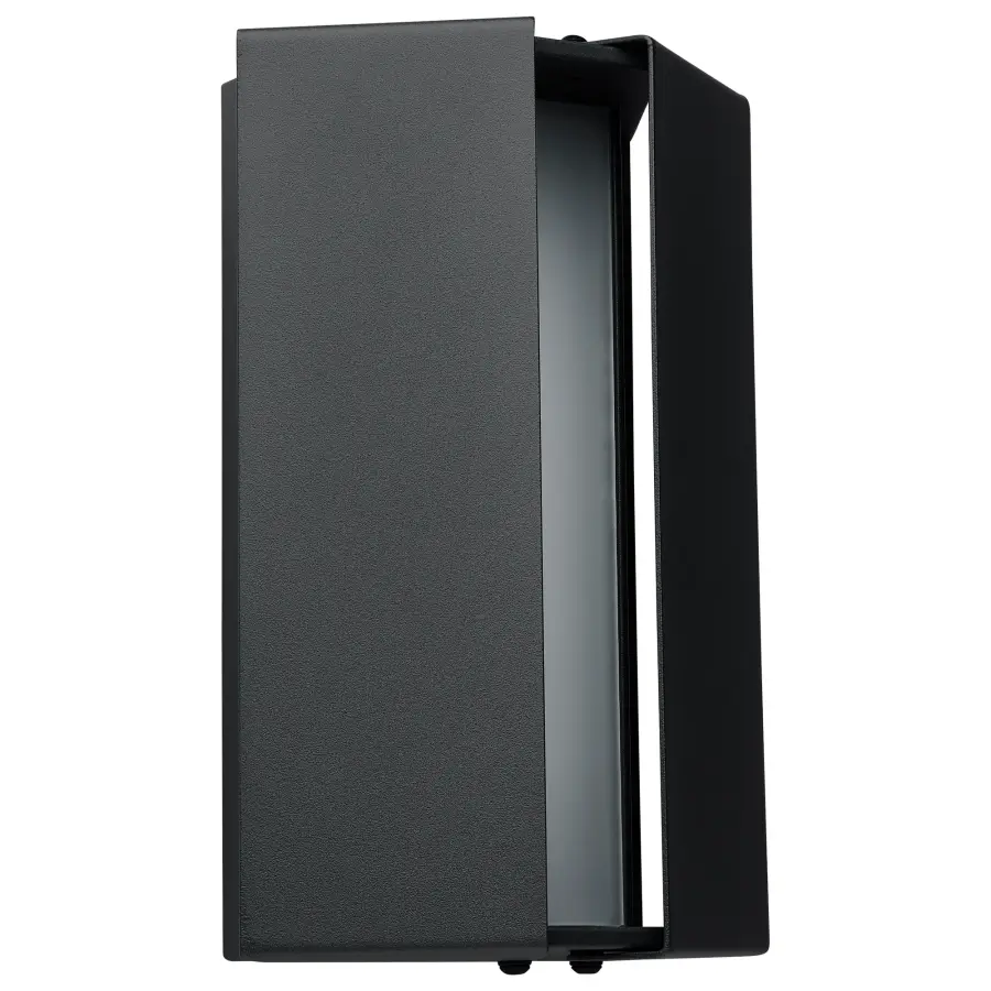 Peak LED Wall Sconce with Adjustable Barn Door Louvers - Image 1