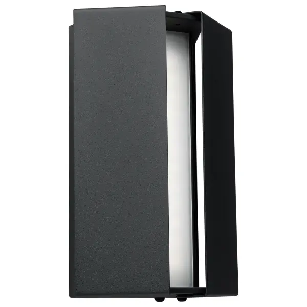 Peak LED Wall Sconce with Adjustable Barn Door Louvers - Image 2