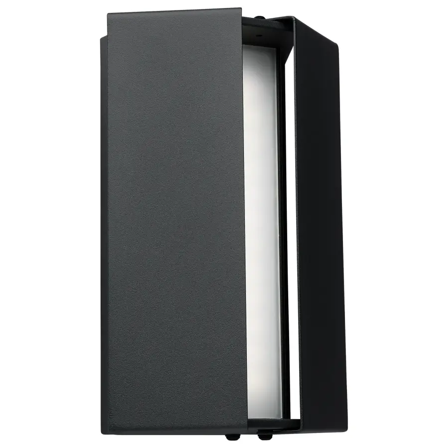 Peak LED Wall Sconce with Adjustable Barn Door Louvers - Image 2