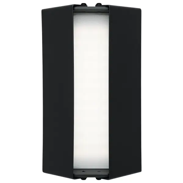 Peak LED Wall Sconce with Adjustable Barn Door Louvers - Image 11