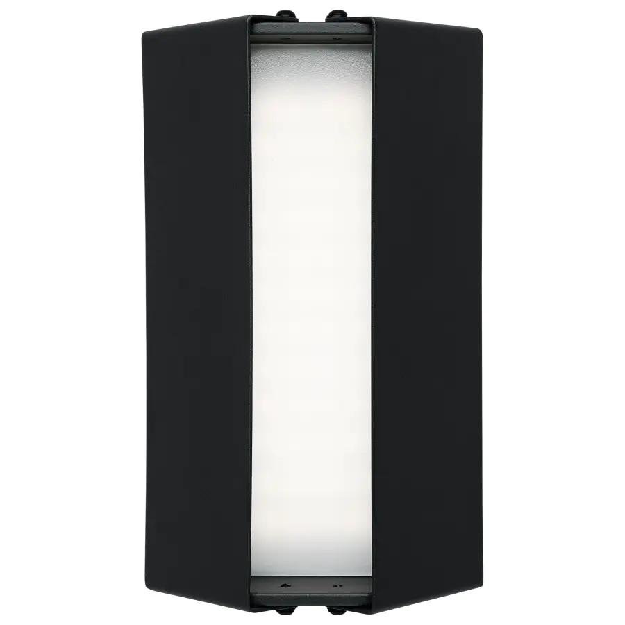 Peak LED Wall Sconce with Adjustable Barn Door Louvers - Image 11