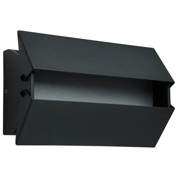 Peak LED Wall Sconce with Adjustable Barn Door Louvers - Image 3