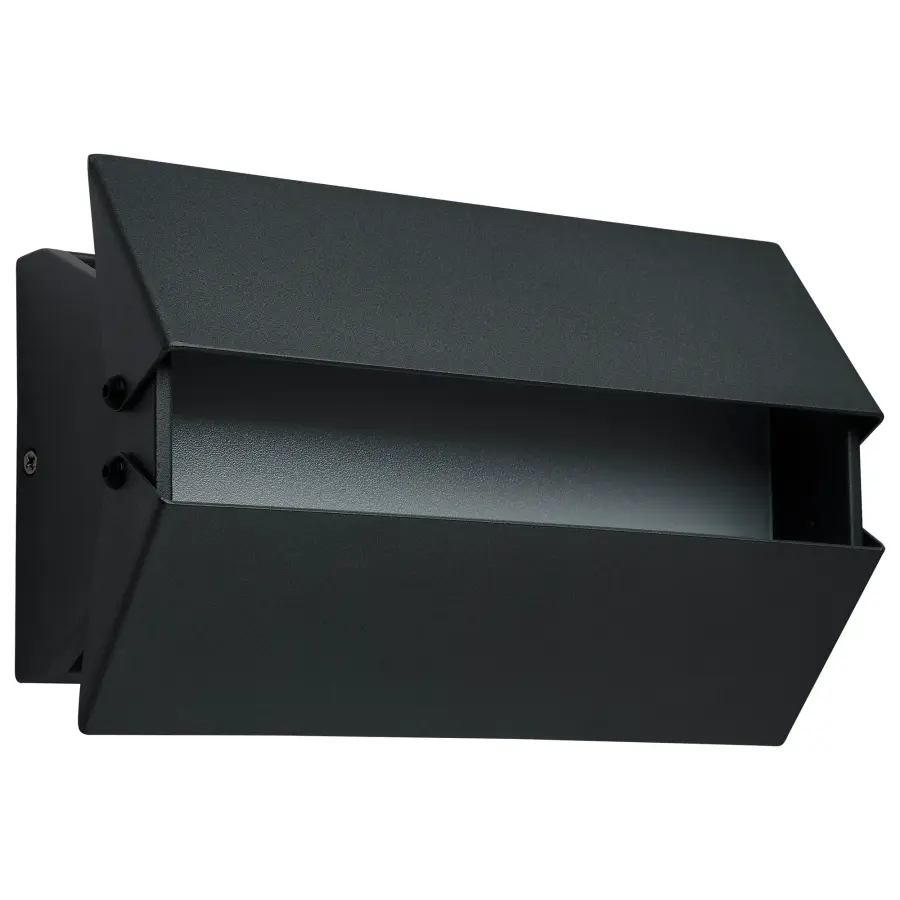 Peak LED Wall Sconce with Adjustable Barn Door Louvers - Image 3