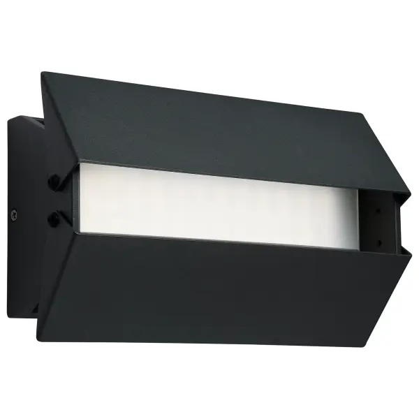 Peak LED Wall Sconce with Adjustable Barn Door Louvers - Image 4