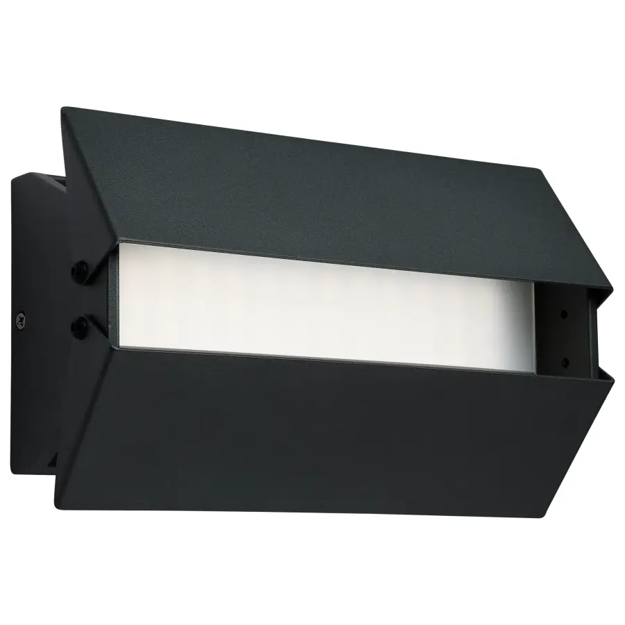Peak LED Wall Sconce with Adjustable Barn Door Louvers - Image 4