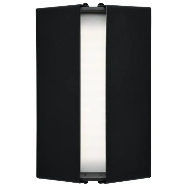 Peak LED Wall Sconce with Adjustable Barn Door Louvers - Image 6