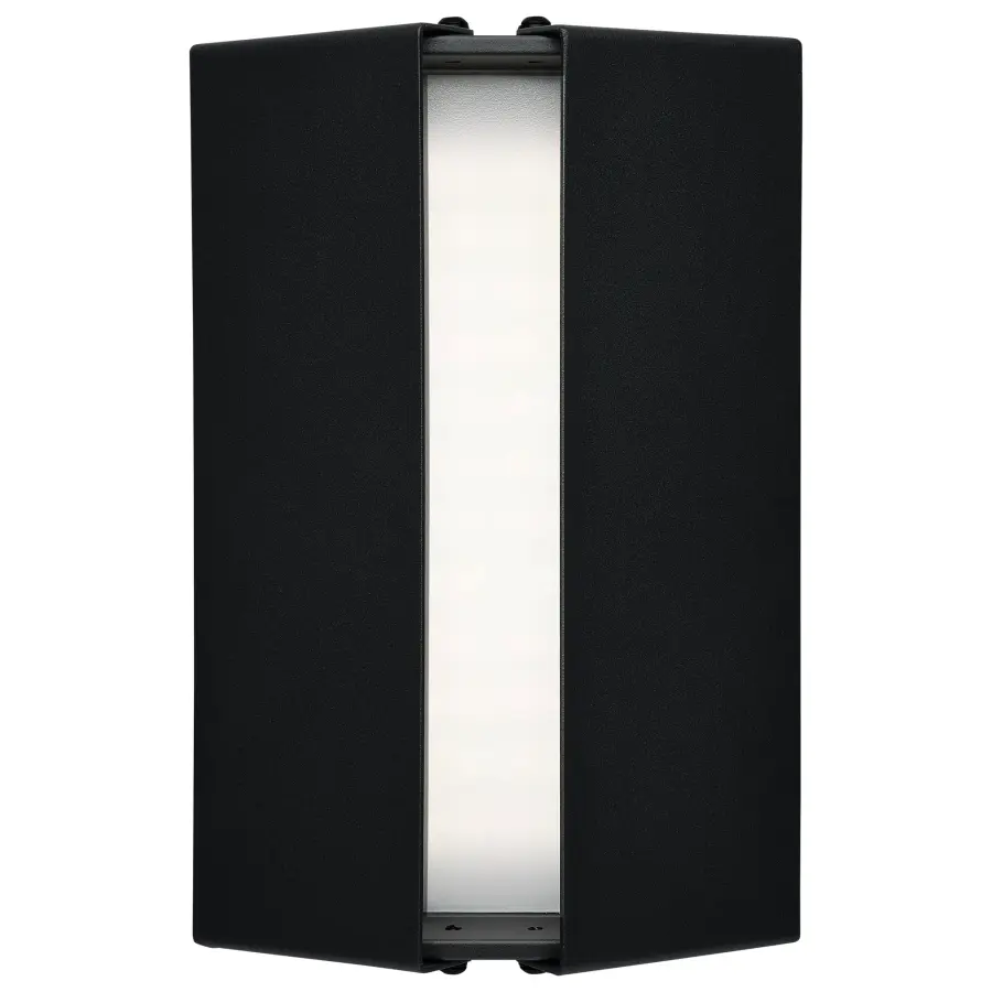Peak LED Wall Sconce with Adjustable Barn Door Louvers - Image 6
